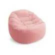 Nafukovacie kreslo Intex Beanless Bag - ružová