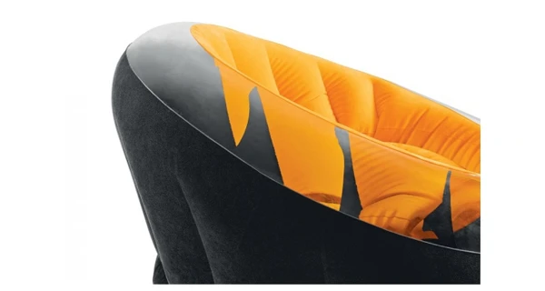 Nafukovacie kreslo Intex Empire - oranžová