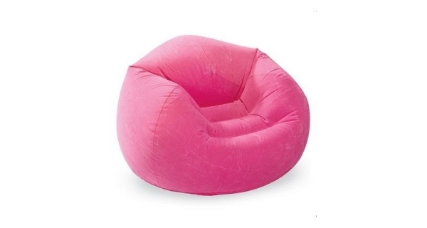 Nafukovacie kreslo Intex - ružová