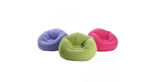 Nafukovacie kreslo Intex - zelená