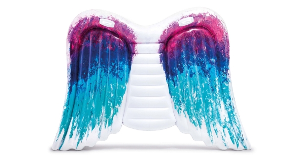 Nafukovacie lehátko - anjelske krídla