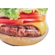 Nafukovacie lehátko - hamburger