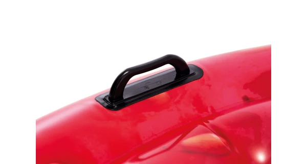 Nafukovacie lehátko - jahoda