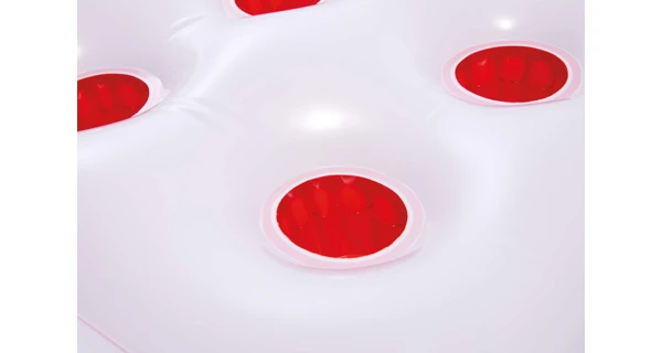 Nafukovacie lehátko - jahoda