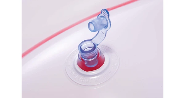 Nafukovacie lehátko - jahoda