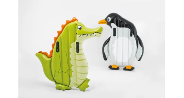 Nafukovacie lehátko - krokodíl