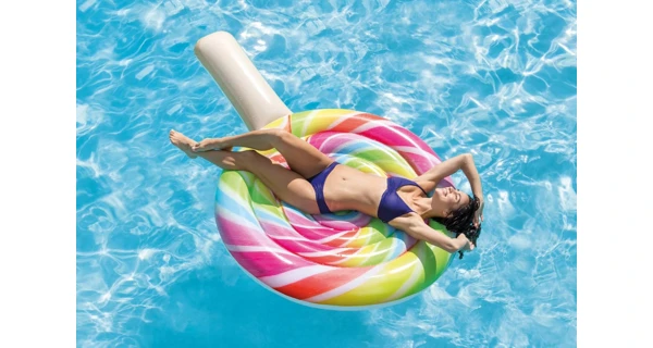 Nafukovacie lehátko - lízatko