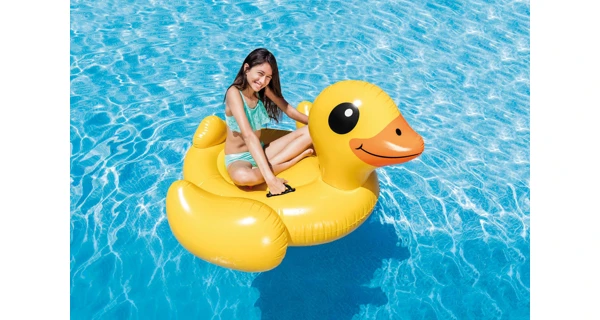 Nafukovacie lehátko - malá kačka