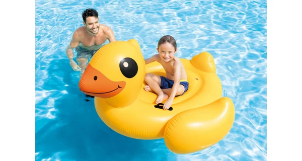 Nafukovacie lehátko - malá kačka