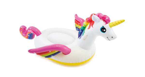 Nafukovacie lehátko - malý jednorožec