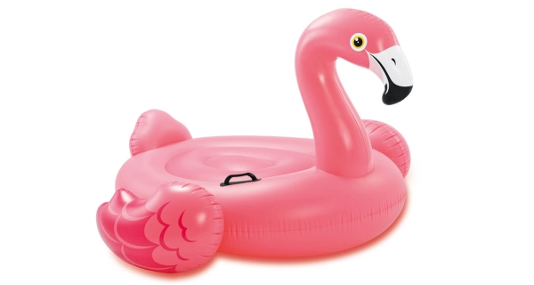 Nafukovacie lehátko - malý plameniak