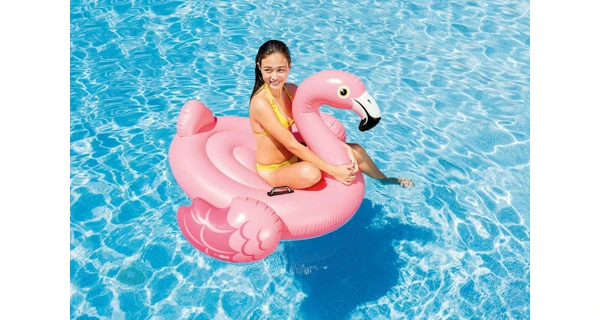 Nafukovacie lehátko - malý plameniak