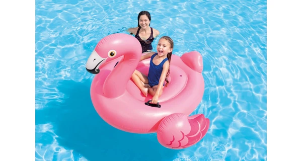 Nafukovacie lehátko - malý plameniak