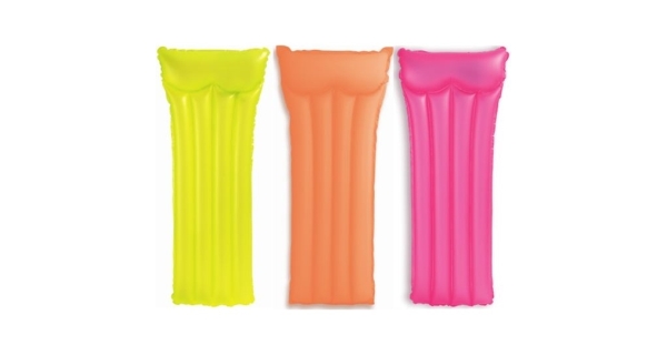 Nafukovacie lehátko - neón