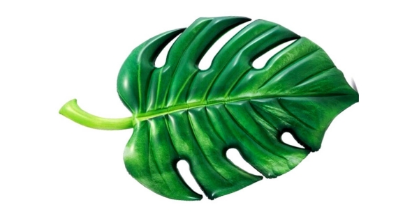 Nafukovacie lehátko - palmový list