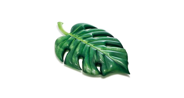 Nafukovacie lehátko - palmový list