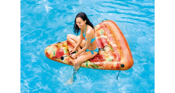 Nafukovacie lehátko - pizza