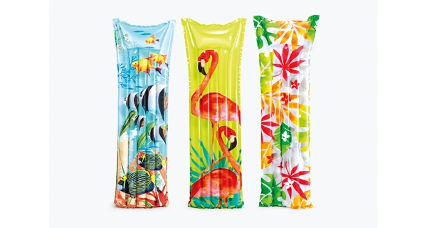 Nafukovacie lehátko - plameniak