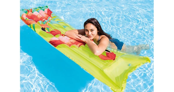 Nafukovacie lehátko - plameniak