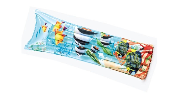 Nafukovacie lehátko - podmorský svet