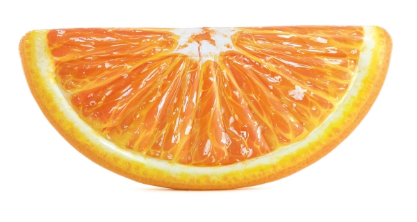 Nafukovacie lehátko - pomaranč