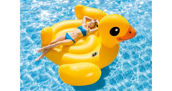 Nafukovacie lehátko - stredná kačka