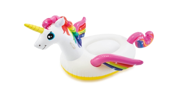 Nafukovacie lehátko - stredný jednorožec