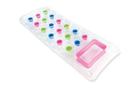 Nafukovacie lehátko - transparent