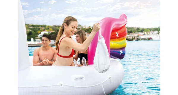 Nafukovacie lehátko - veľký jednorožec