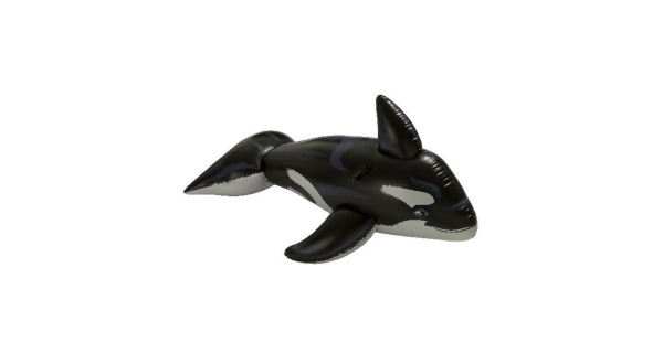 Nafukovacie lehátko - veľryba