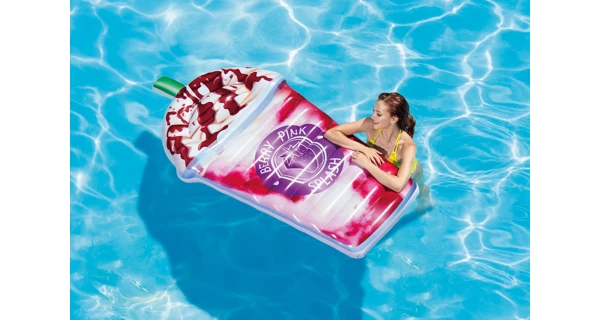 Nafukovacie lehátko - zmrzlinový pohár