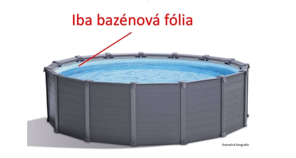Náhradná fólia pre bazén Florida Premium Dakota 4,78 x 1,24 m