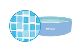 Náhradná fólia pre bazén Orlando 3,66 x 0,91 m - mozaika