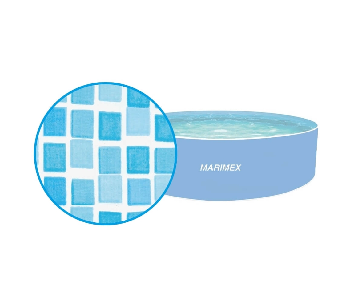 Marimex | Náhradná fólia pre bazén Orlando 3,66 x 0,91 m - mozaika | 10301010
