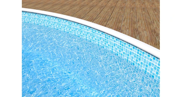 Náhradná fólia pre bazén Orlando 3,66 x 0,91 m - mozaika