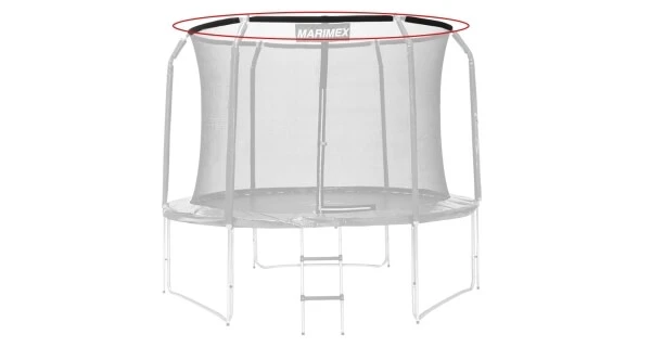 Náhradná kovová obruč pre trampolínu 244 cm Plus