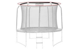 Náhradná kovová obruč pre trampolínu 305 cm