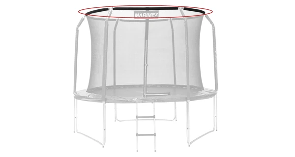 Náhradná kovová obruč pre trampolínu 366 cm