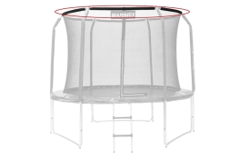Náhradná kovová obruč pre trampolínu 396 cm