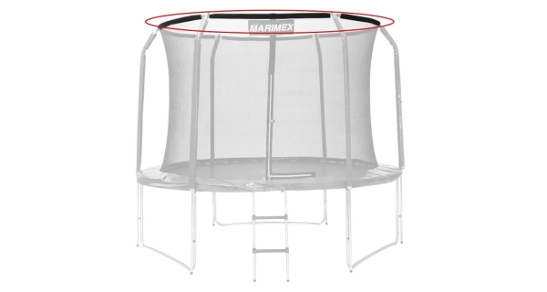 Náhradná kovová obruč pre trampolínu 396 cm