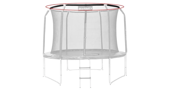 Náhradná kovová obruč pre trampolínu 427 cm