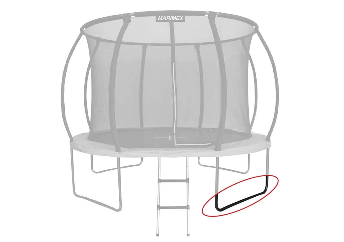 Marimex | Náhradná noha v tvare U | 19000410