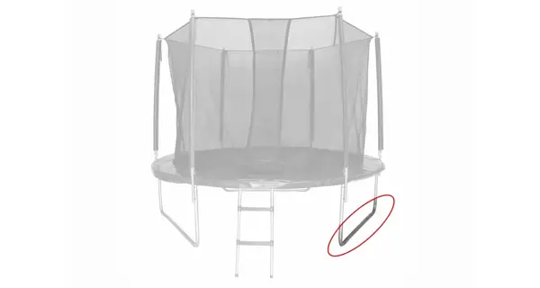 Náhradná noha v tvare U