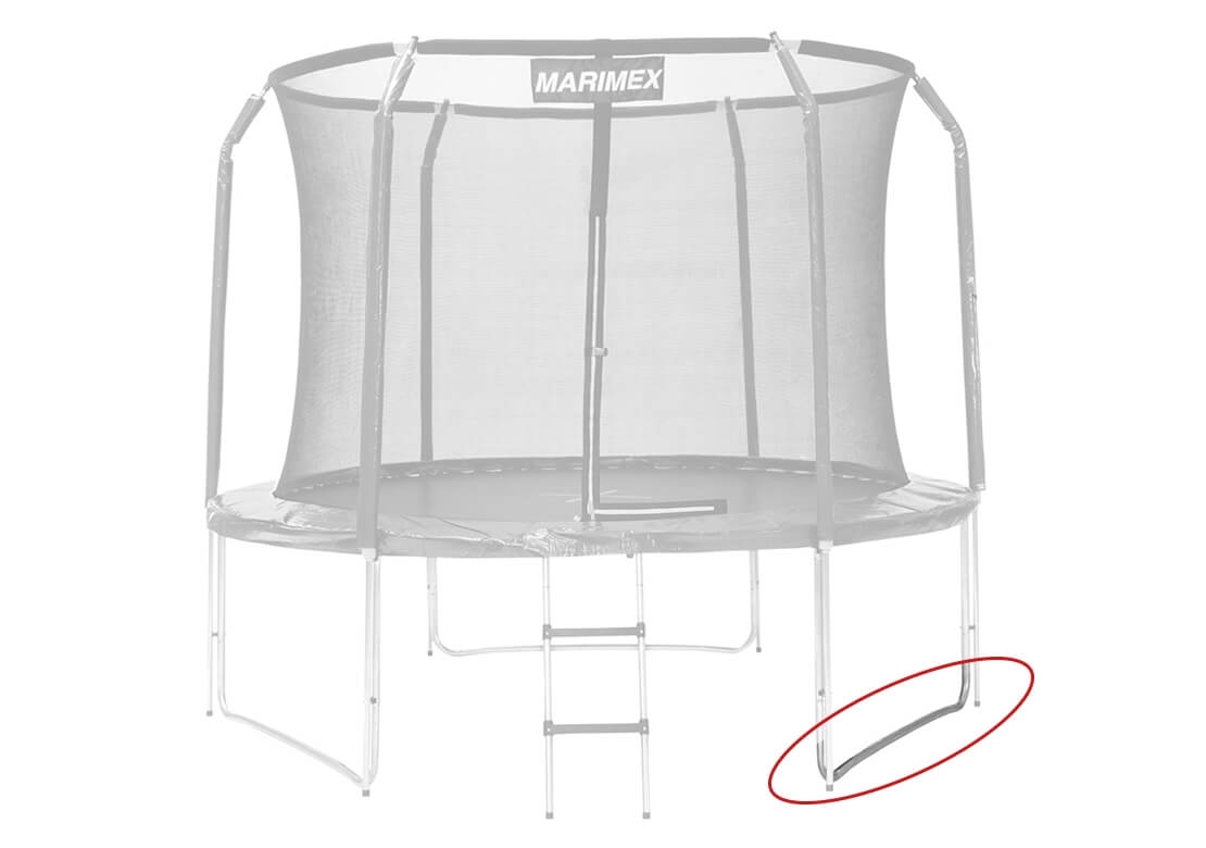 Marimex | Náhradná noha v tvare U | 19000702