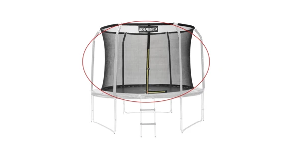 Náhradná ochranná sieť pre trampolínu Marimex Plus 244 cm
