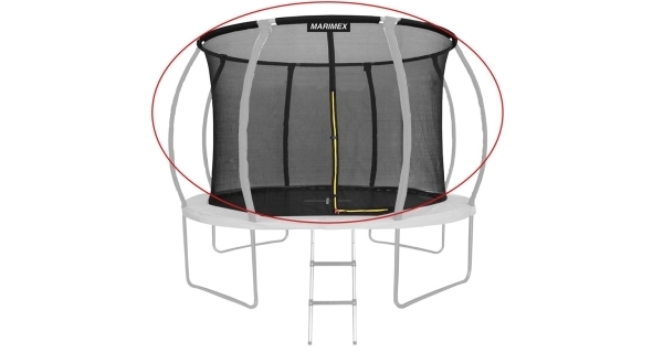 Náhradná ochranná sieť pre trampolínu Marimex Premium 244 cm
