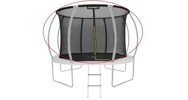Marimex | Náhradná ochranná sieť pre trampolínu Marimex Premium 244 cm | 19000953
