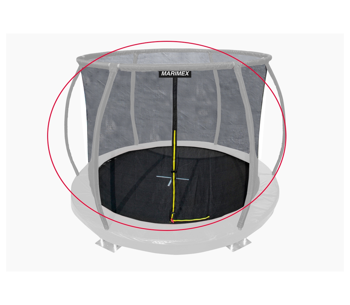 Marimex | Náhradná ochranná sieť pre trampolínu Marimex Premium in-ground 305 cm | 19000867