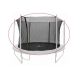 Náhradná ochranná sieť pre trampolínu Marimex Smart 305 cm