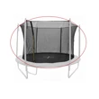 Náhradná ochranná sieť pre trampolínu Marimex Smart 305 cm skladacia